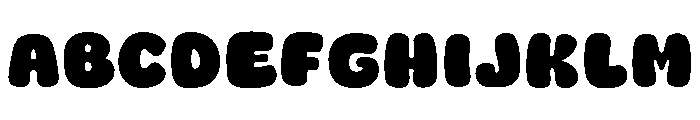 Fox Orbit Font UPPERCASE
