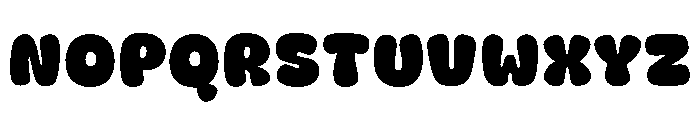 Fox Orbit Font UPPERCASE