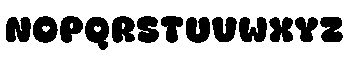 Fox Orbit Font LOWERCASE