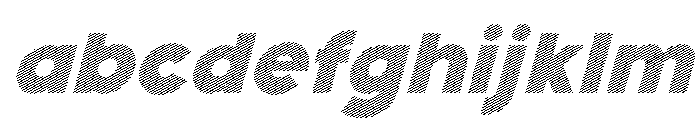 Fox Pompi Strokes Slant FONT