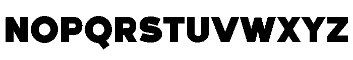 Fox Pompi Font UPPERCASE