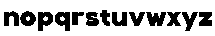 Fox Pompi Font LOWERCASE