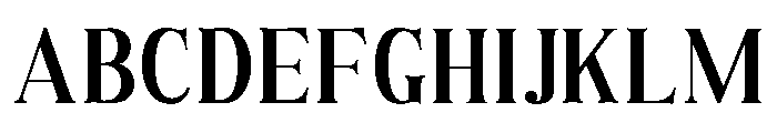 Fox Rooris Font UPPERCASE