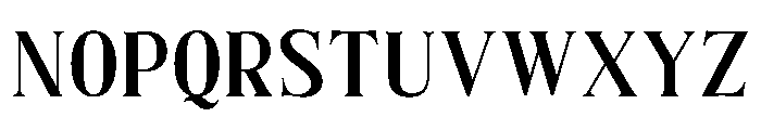 Fox Rooris Font UPPERCASE