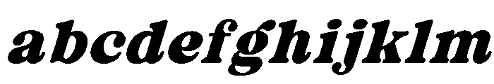 Fox Rustic Slant FONT
