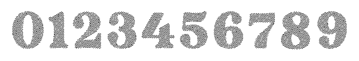 Fox Rustic Strokes Font OTHER CHARS
