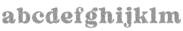 Fox Rustic Strokes FONT