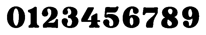 Fox Rustic Font OTHER CHARS