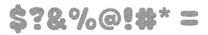 Fox Swirly Strokes Font OTHER CHARS