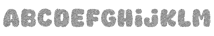 Fox Swirly Strokes FONT
