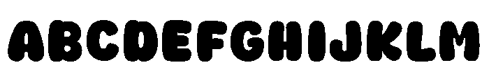Fox Swirly Font UPPERCASE