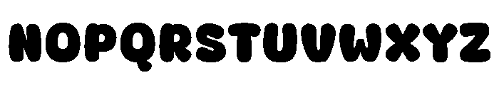 Fox Swirly Font UPPERCASE