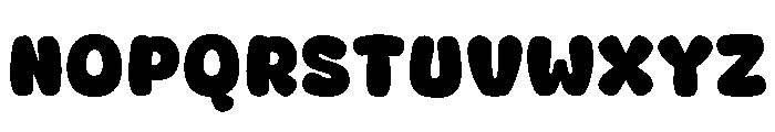 Fox Swirly Font LOWERCASE