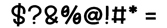 Fox Velina Font OTHER CHARS