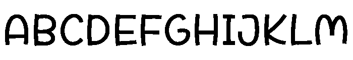 Fox Velina Font UPPERCASE