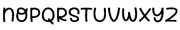Fox Velina Font UPPERCASE