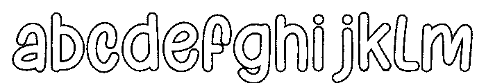 Fox Yummi Outline FONT