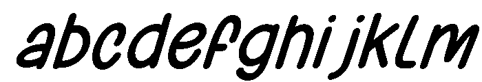 Fox Yummi Slant FONT