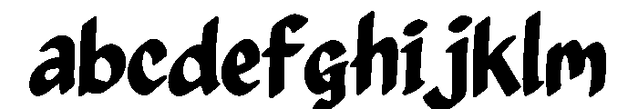 FoxPop Brush FONT