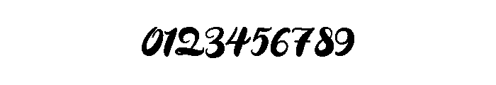 Foxed & Inked Regular Font OTHER CHARS