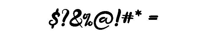 Foxed & Inked Regular Font OTHER CHARS