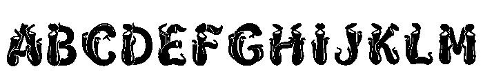 Foxed Regular FONT