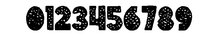 Foxglove_Hollow Font OTHER CHARS