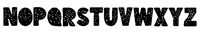 Foxglove_Hollow Font UPPERCASE