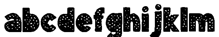 Foxglove_Hollow FONT