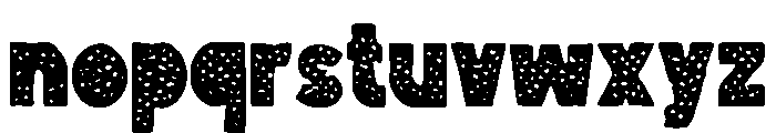 Foxglove_Hollow Font LOWERCASE