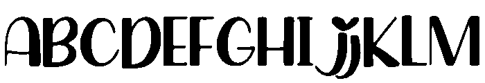 forgets Font UPPERCASE