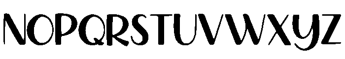 forgets Font UPPERCASE