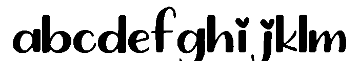 forgets FONT