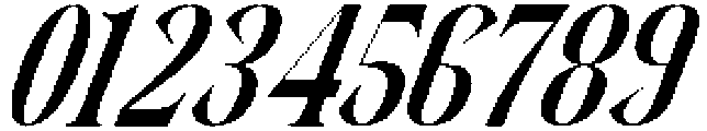 FOLDEN Italic otf (400) Font OTHER CHARS