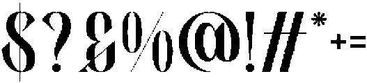FOLDEN Regular otf (400) Font OTHER CHARS