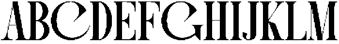 FOLDEN Regular otf (400) Font UPPERCASE
