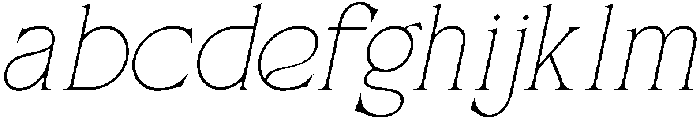 FONCA Italic otf (400) FONT