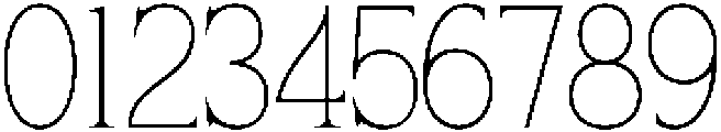 FONCA Regular otf (400) Font OTHER CHARS