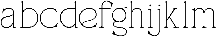FONCA Regular otf (400) FONT