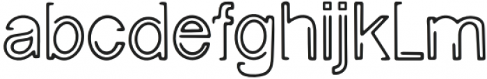 FONLOG Regular otf (400) Font LOWERCASE