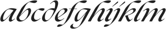 FONTSPRING DEMO - The Seasons Bold Italic otf (700) Font LOWERCASE
