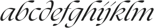 FONTSPRING DEMO - The Seasons Italic otf (400) Font LOWERCASE