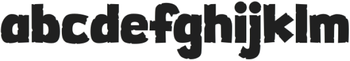 FOREJUMP Regular otf (400) Font LOWERCASE