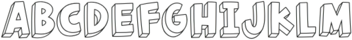 FOREVER YOUNG Regular otf (400) Font LOWERCASE