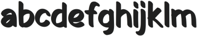 FORGET ME NOT Regular ttf (400) Font LOWERCASE