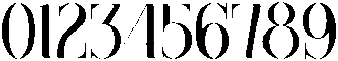 FORMA Regular otf (400) Font OTHER CHARS