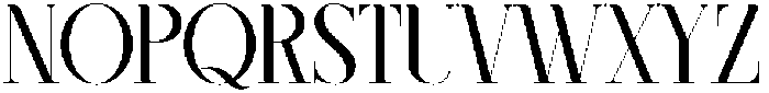 FORMA Regular otf (400) Font UPPERCASE