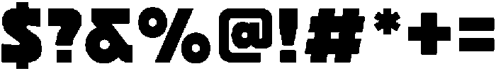 FORMEDIAL Regular ttf (400) Font OTHER CHARS