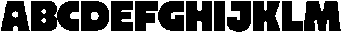 FORMEDIAL Regular ttf (400) Font UPPERCASE