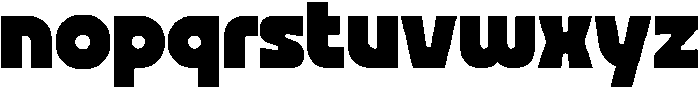 FORMEDIAL Regular ttf (400) Font LOWERCASE